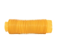 Couvre-soufflets rond en nylon caoutchouc/PVC certifié ISO 9001, anti-poussière, anti-huile, étanche, pour machine CNC