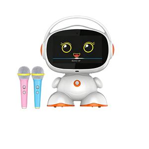 Robot AI Interattivo per Bambini, Strumento Educativo Multilingue, Video Parlante AI con Karaoke, Schermo Touch LCD da 7 Pollici, Abilitato 4G/5G - Product Image 1