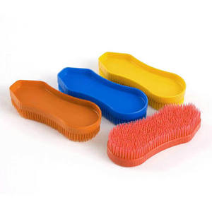 מברשת טיפוח קסומה אינטנשיונל של אינטרפיד, מברשת ניקוי ועיסוי לחיות מחמד וכלבים, מברשת רחצה - Product Image 2