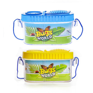 Boîte d'<span class=keywords><strong>observation</strong></span> des <span class=keywords><strong>insectes</strong></span>, <span class=keywords><strong>kit</strong></span> d'expériences scientifiques pour enfants - Cage de collecte pour l'exploration en plein air et la capture des <span class=keywords><strong>insectes</strong></span> - Product Image 3