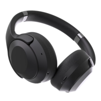 Penjualan Pabrik Headphone Populer untuk Headphone ANC 5.4 Lipat Stereo Over-ear Adjustable Ear Wireless Earbuds Grosir