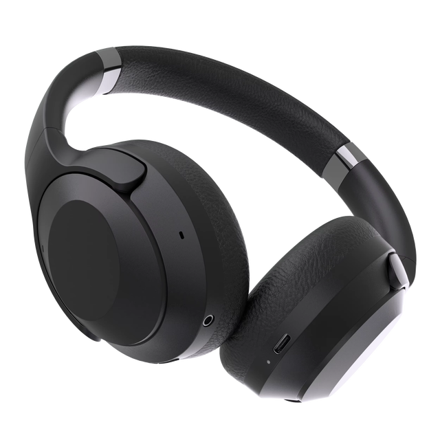 Headphone Factory Sale Popular for ANC Headphones 5.4 Foldable Stereo Over-ear Adjustable Ear Wireless Earbuds Wholesale