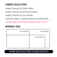 Tapis de souris Tigerwing Black Blank XXL en caoutchouc Poron, grand format, personnalisable, pour jeux vidéo, Black Myth : Wukong, tapis de souris, tapis de jeu XXXX