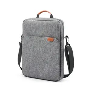 टैबलेट पीसी नोटबुक के लिए कस्टम आकार का वाटरप्रूफ शॉकप्रूफ सुरक्षात्मक कवर जिपर ले जाने वाला हैंड स्टोरेज बैग ईवीए लैपटॉप केस