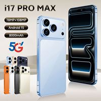 Smartphone 4G CDMA I17 Pro Max Original 2025 – Écran AMOLED 7,3 Pouces 90Hz, 16 Go RAM + 1 To Stockage, Octa Core MTK, Appareil Photo 108 MP – Nouveauté à Succès