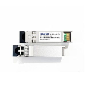高速配信SFP + 10G <span class=keywords><strong>SR</strong></span> LR ER ZR 850nm 1310nm 1550nm MM SMデュアルLC DDM光ファイバートランシーバーSFPモジュール価格 - Product Image 4