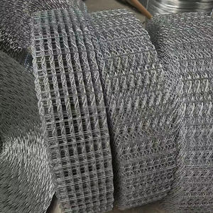 5 rouleaux par paquet, treillis soudé galvanisé, 25,4 mm x 67 mm, résistance 485-650 N/mm, pour utilisation dans les pipelines pétroliers et gaziers - Product Image 1