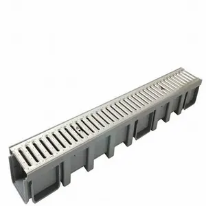 U-Shaped Resin Finished Drainage Ditch Cover Plate