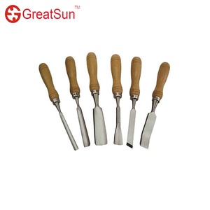 Multifunctional उच्च गुणवत्ता लकड़ी पर नक्काशी छेनी सेट स्पॉट आपूर्ति - Product Image 2