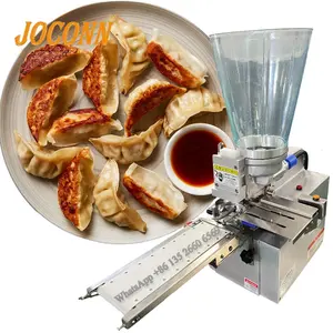Commercial dumpling making machine automatic samosa potsticker gyoza dumpling forming shaping machine