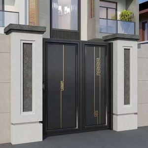 Clôture et treillis en aluminium moderne et élégant pour l'extérieur, design élégant de porte de <span class=keywords><strong>garage</strong></span> - Product Image 5