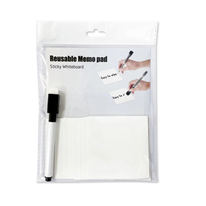 Bolígrafos de pizarra extraíble, nevera de <span class=keywords><strong>vinilo</strong></span>, borrado en seco, refrigerador, nota autoadhesiva, tableros de mensajes de recordatorio flexibles - Product Image 6