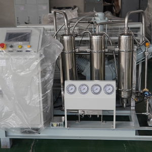 Azbel <span class=keywords><strong>Piston</strong></span> loại & tất cả các dầu-miễn phí oxy Nitơ máy nén Booster điền N2 O2 Xi lanh khí Booster - Product Image 6