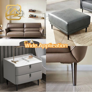 Fabricantes de patas de sofá modernas, sólidas, de 13cm/15cm, patas de sofá de metal con tubo dorado, patas de hierro para muebles, económicas, para sofá cama y armario. - Product Image 4
