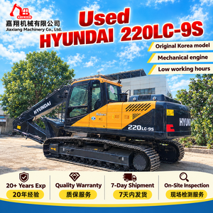 รถขุด220LC-9S ฮุนไดมือสอง225LC-9T เกาหลีใต้มีสินค้าในสต็อก - Product Image 1