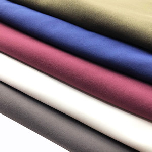 Interlock đào da <span class=keywords><strong>Polyester</strong></span> Spandex 4 cách căng bàn chải vải cho thể thao - Product Image 5