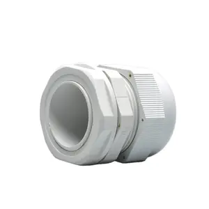 IP68 impermeable M32 * 1,5 prensaestopas de nailon 22-25mm cable tipo PG /M / BSP