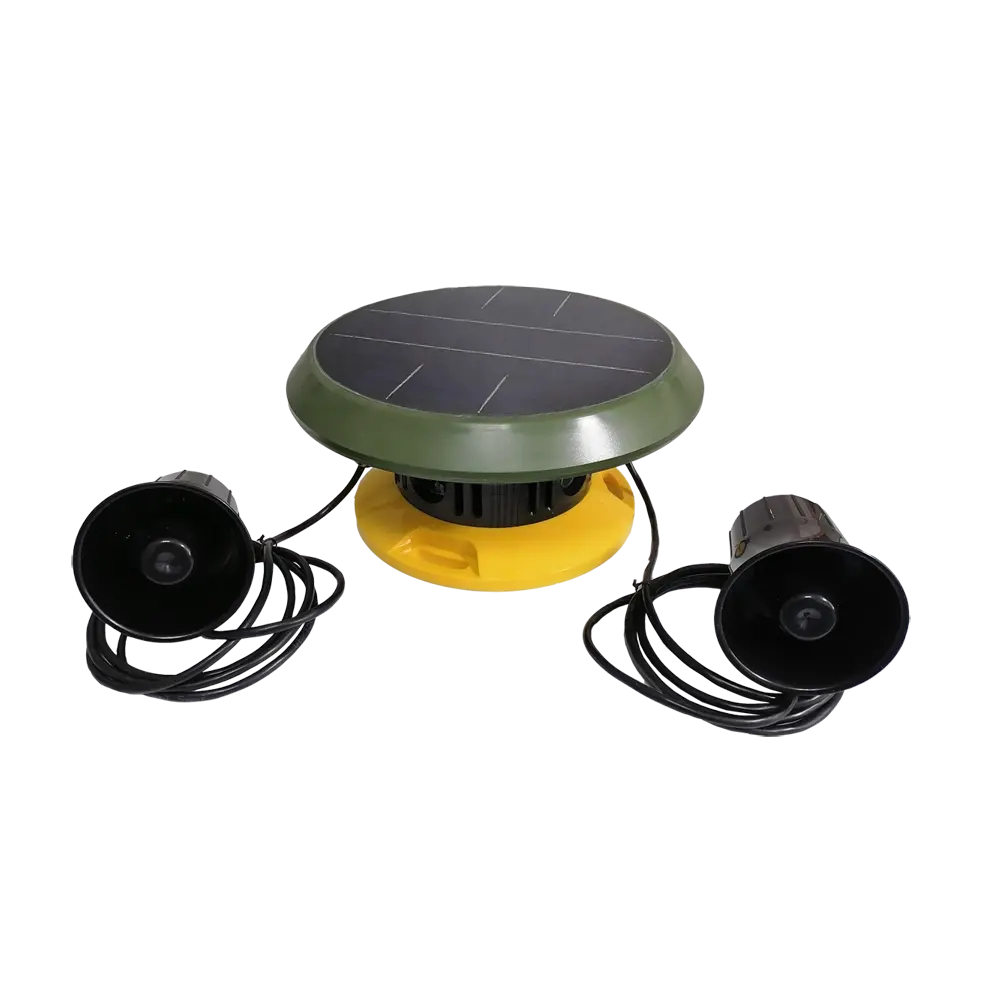 Multi-sensory Pest Control Solar Animal Repeller