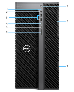Custom T7960 <b>Workstation</b> Xeon W5-3425 12cores 24 Threads CPU 1500W Tower <b>Workstation</b> for Enterprise - Product Image 5