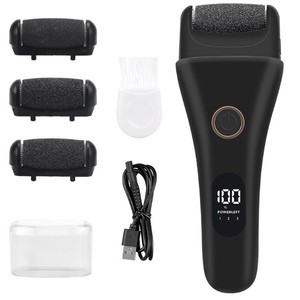 <span class=keywords><strong>Appareil</strong></span> électrique <span class=keywords><strong>pour</strong></span> éliminer les callosités des pieds, rechargeable, outil de <span class=keywords><strong>pédicure</strong></span> avec tête de rouleau lavable à l'eau <span class=keywords><strong>pour</strong></span> les peaux dures et les talons gercés - Product Image 1
