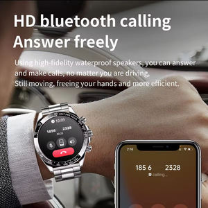 Montre connectée sportive AK63 1,43'' AMOLED avec assistant vocal IA 2026, moniteur de fréquence cardiaque et de santé, montre intelligente AK63 - Product Image 5