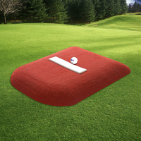 Nouvelle conception de plateau de lancer portable pour jeunes, baseball/softball, matériau EVA+PP, couleur rouge/verte, marque JTN