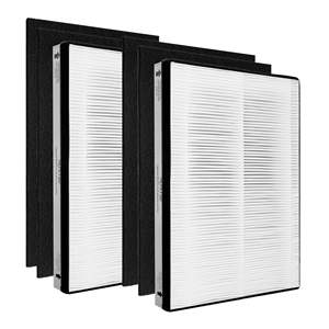 Filtro de repuesto para purificador de aire FX compatible con <span class=keywords><strong>Vornado</strong></span>, AC300, AC350, AC500, AC550, PCO200, PCO300, PCO500 - Product Image 1