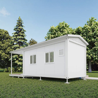 TOPPRE Boutique portable Petite maison conteneur Mini maison Casa Maison modulaire Salle conteneur Maison conteneur moderne Maison détachable