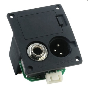 Fabriek Directe Verkoop SE-4N Vier-Segment Eq Gitaar Elektrische Doos Druk-Gevoelige Pickup - Product Image 5