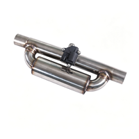 Système d'échappement universel OEM pour voiture, commande de soupape électrique, tuyau d'échappement, silencieux variable, silencieux à pression variable, silencieux Valvetronic