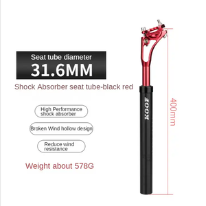 Tijeras Telescópicas para Bicicleta LUNJE, Suspensión Telescópica para Bicicleta de Montaña, Poste de Asiento con Suspensión - Product Image 6