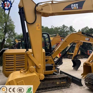 รถขุดตีนตะขาบมือสอง Cat 308CR 8 ตัน ประหยัดน้ำมัน ได้รับการรับรองมาตรฐาน CE ใช้งานน้อย พร้อมเครื่องจักรขุด 306 307 320D - Product Image 3