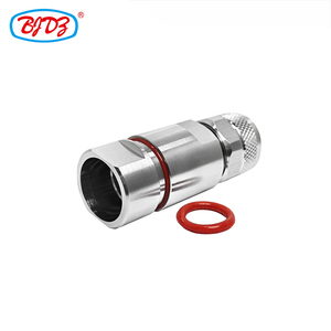 ขั้วต่อมไร้ที่หนีบสกรูสำหรับเครื่องป้อนโฟม1/2 "ตัวป้อน (ยืดหยุ่น) 1-2สายเคเบิล LDF4-50A คอนเวอร์เตอร์ ROHS - Product Image 3