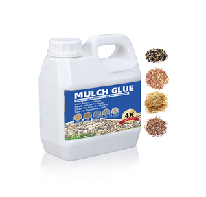 Ngoài Trời Vườn Vỏ Cây Đá Sỏi Hạt Đậu Sỏi Đá Bùn Keo Một Thành Phần Đá Chất Kết Dính Đá Thấm Và Mùn Chất Kết Dính Phun - Product Image 1