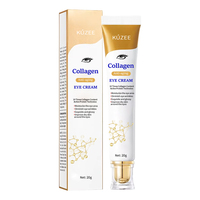 Échantillon Gratuit Crème Contour des Yeux au Collagène Acide Hyaluronique Glycérine Hydratation Intense Cernes Poches Paupières Tombantes Peau