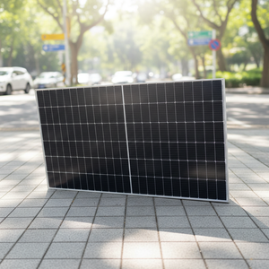 แผงโซลาร์เซลล์โมโนคริสตัลไลน์ชนิด N กำลังไฟ 550W 560W 555W ยี่ห้อ NOEL จากคลังสินค้ายุโรป เทคโนโลยีแบบ Half Cut Mono ประสิทธิภาพ 21.3% N Hig - Product Image 1