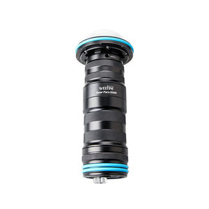 Weefine WF075 Mode stroboscopique Équipement de plongée Solar Flare 25000 lumens source de lumière multi-COB latérale 160 lampe sous-marine à distance grand angle - Product Image 4