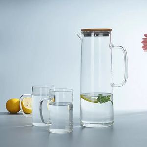 Verre clair de <span class=keywords><strong>lune</strong></span> cruches Favorisés par les clients - Product Image 6