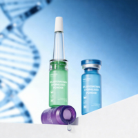 Flacon de 2 ml, 3 ml, 5 ml, 12 ml, 30 ml, flacon de qualité médicale, emballage médical, flacon en verre pour sérum avec embout distributeur