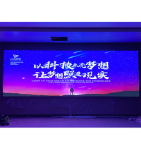 Écran LED étanche TOPvision P4.81 pour location extérieure, idéal pour la publicité sur scène et les décors