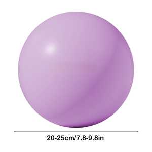 Pelota de Yoga de PVC Duradera con Logotipo Personalizado, 9 Pulgadas, Mini Barra de Estabilidad, Ejercicio, Entrenamiento, Gimnasio, Antiexplosión, Antideslizante, Suave, Ecológica - Product Image 6