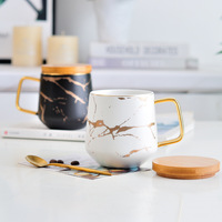 Tasses à café en céramique, tasses à thé au lait irrégulières façonnées à la main, style coréen, mug à petit-déjeuner pour la cuisine
