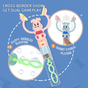Đũa Bong Bóng Vỗ Tay Động Vật Giảm Giá Mạnh Mùa Hè Đồ Chơi Đũa Bong Bóng Thỏ Nhiều Màu Hoạt Động Ngoài Trời Cho Trẻ Em - Product Image 3