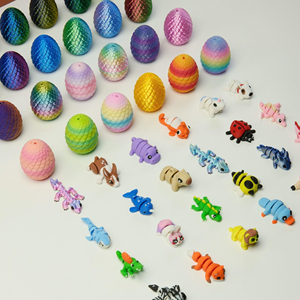 Miniaturas de Animales Impresas en 3D, Modelos de Criaturas Pequeñas de PLA, Figuras de Animales a Escala para Colección y Diseño de Paisajes - Product Image 5