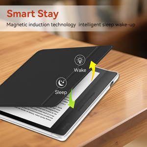 Chất Lượng Cao Tùy Chỉnh Kobo Trường Hợp Cá Nhân DIY Trong Suốt Acrylic PU Da Trường Hợp Kobo 6 <span class=keywords><strong>Inch</strong></span> <span class=keywords><strong>7</strong></span> <span class=keywords><strong>Inch</strong></span> Tự Động Ngủ Wake - Product Image 5