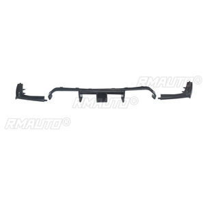 For BMW F80 M3 F82 M4 2015-2020 <b>Car</b> Rear Bumper <b>Diffuser</b> Lip With Lamp Light Spoiler Protector Splitter Carbon Fiber Style - Product Image 5