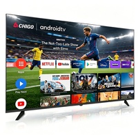 Smart TV de 65-85 Pulgadas, Android LED LCD, Televisor para Hotel con Full HD UHD