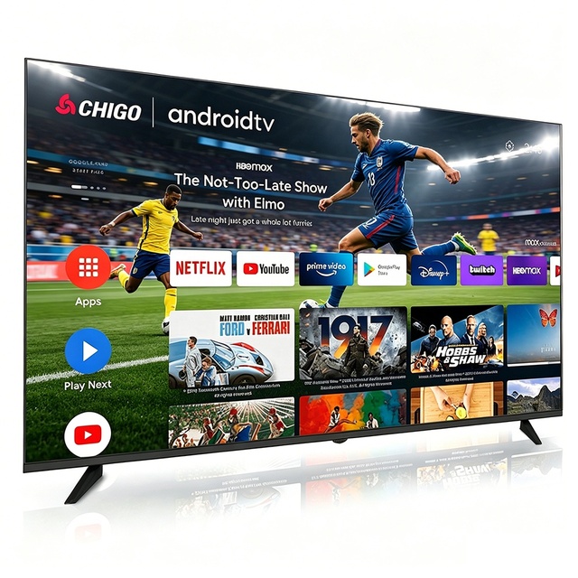 Smart TV 65-85 Inch Android LED LCD Hotel TV with Full HD UHD