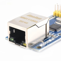Módulo de red Ethernet W5500, hardware TCP / IP 51/STM32, Programa de microcontrolador sobre W5100