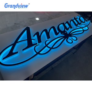 Enseignes lumineuses LED personnalisables (avant et arrière éclairées) pour célébrations spéciales, anniversaires, fêtes et anniversaires de naissance - Product Image 3